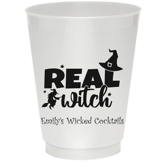 Real Witch Colored Shatterproof Cups